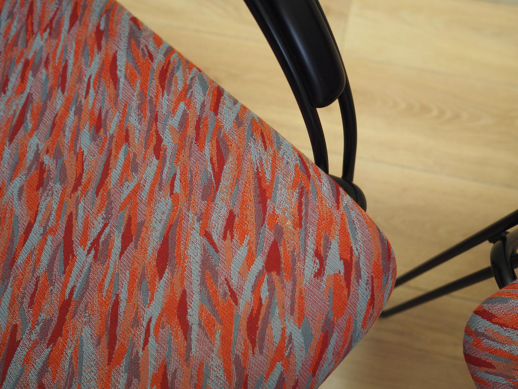 4x Dining chair with armrests 1980s 10