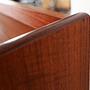 Secretary Teak wood 1970s 14