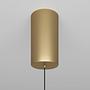 Ray Pendant Lamp Aluminium Gold 2