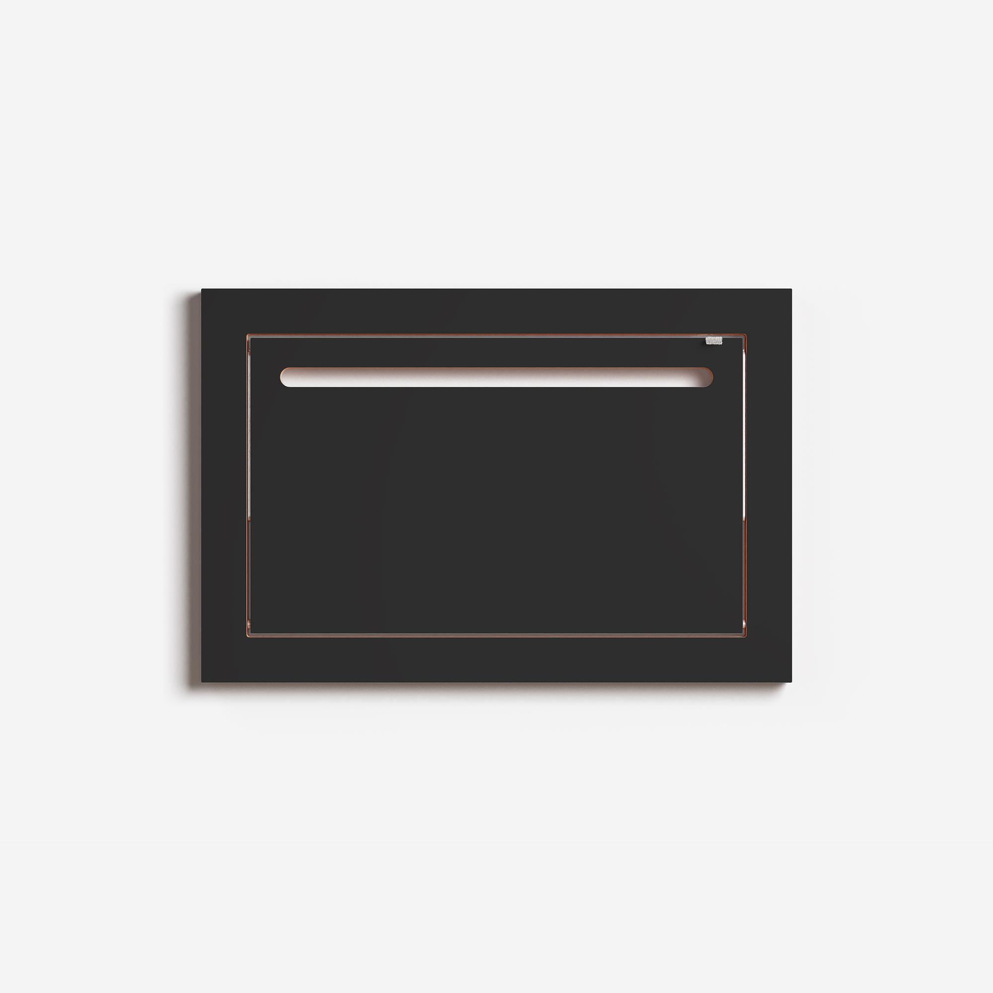 Fläpps Asta appendiabiti Hängrail Nero 60 x 40cm 3