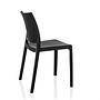 T37 V Dining chair Plastic Black 7
