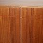 Teak-Schrank Braun1970er Jahre 9