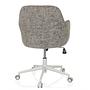 SOLAO HOME Office Chair Bouclé Brown 9