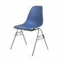 Eames DSS Plastic Side Chair Meerblau 0