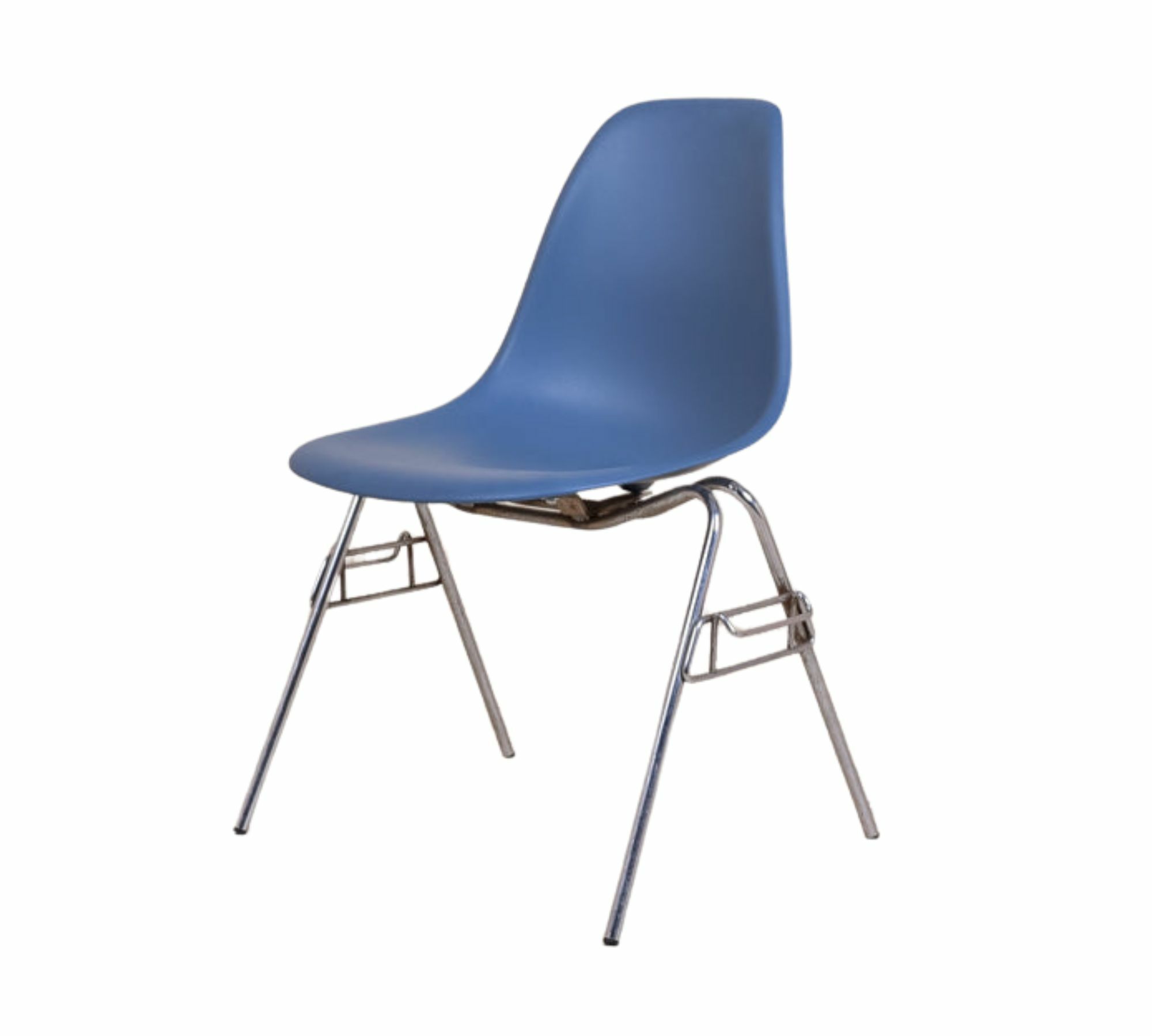 Eames DSS Plastic Side Chair Meerblau 0