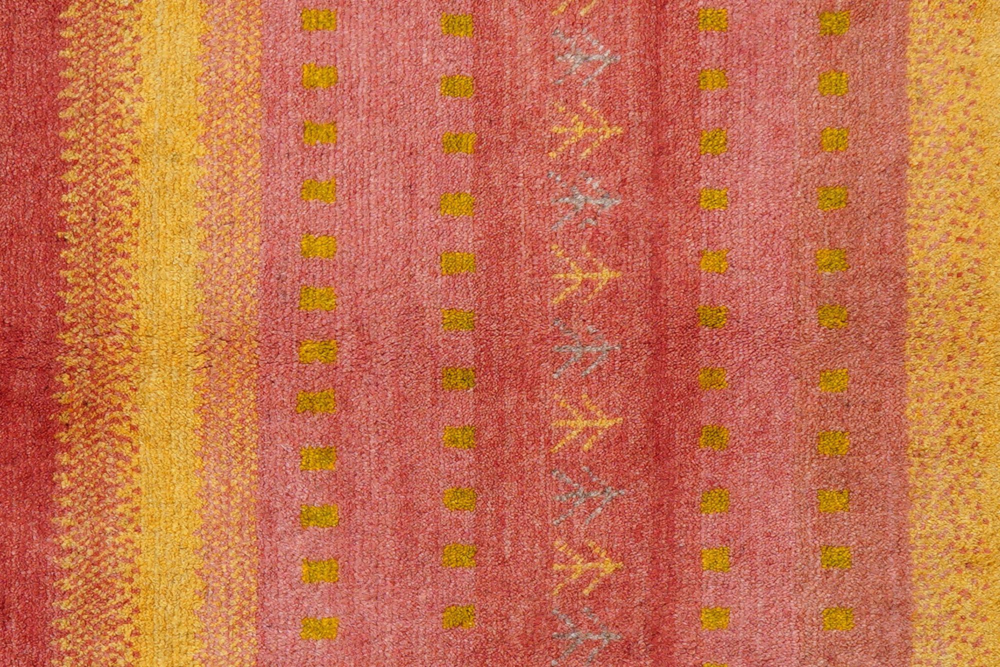 Rizbaf Gabbeh Carpet Wool Multicolor 4