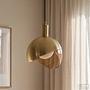 Pendant light Joma 1-light iron gold 0