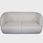 Design-Award-Winning Paula Sofa 2-Sitzer Mark Sand 5