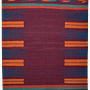 Kilim Gashgai Teppich Mehrfarbig 0