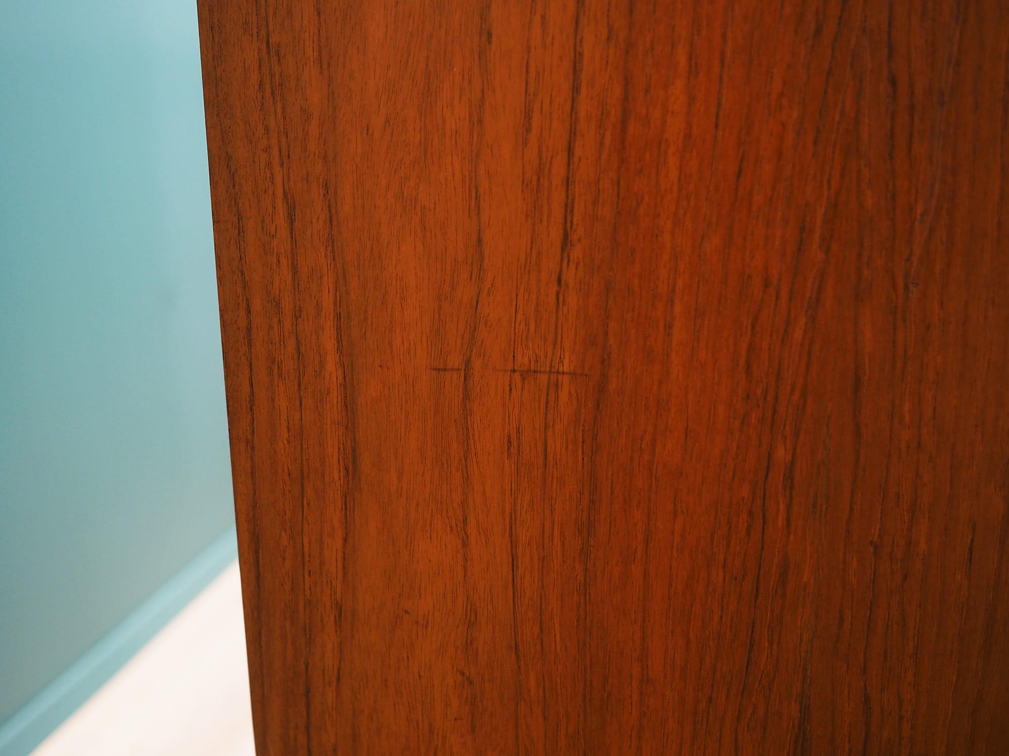 Vintage sideboard teak brown 1960s 13
