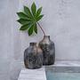 Classy Vase Keramik Grau 1