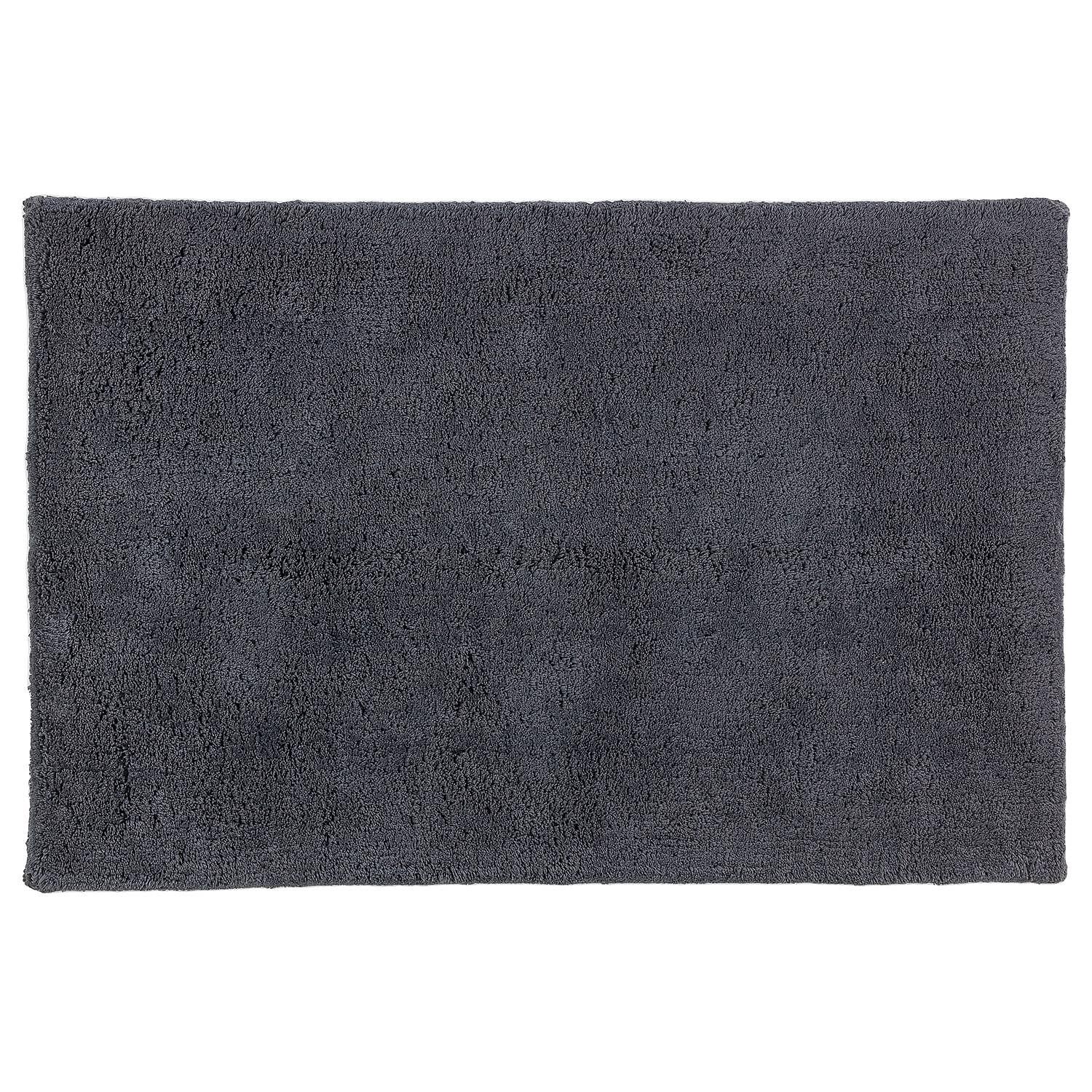 Bahamas I Bath Mat Cotton Anthracite 67 x 110 cm 4