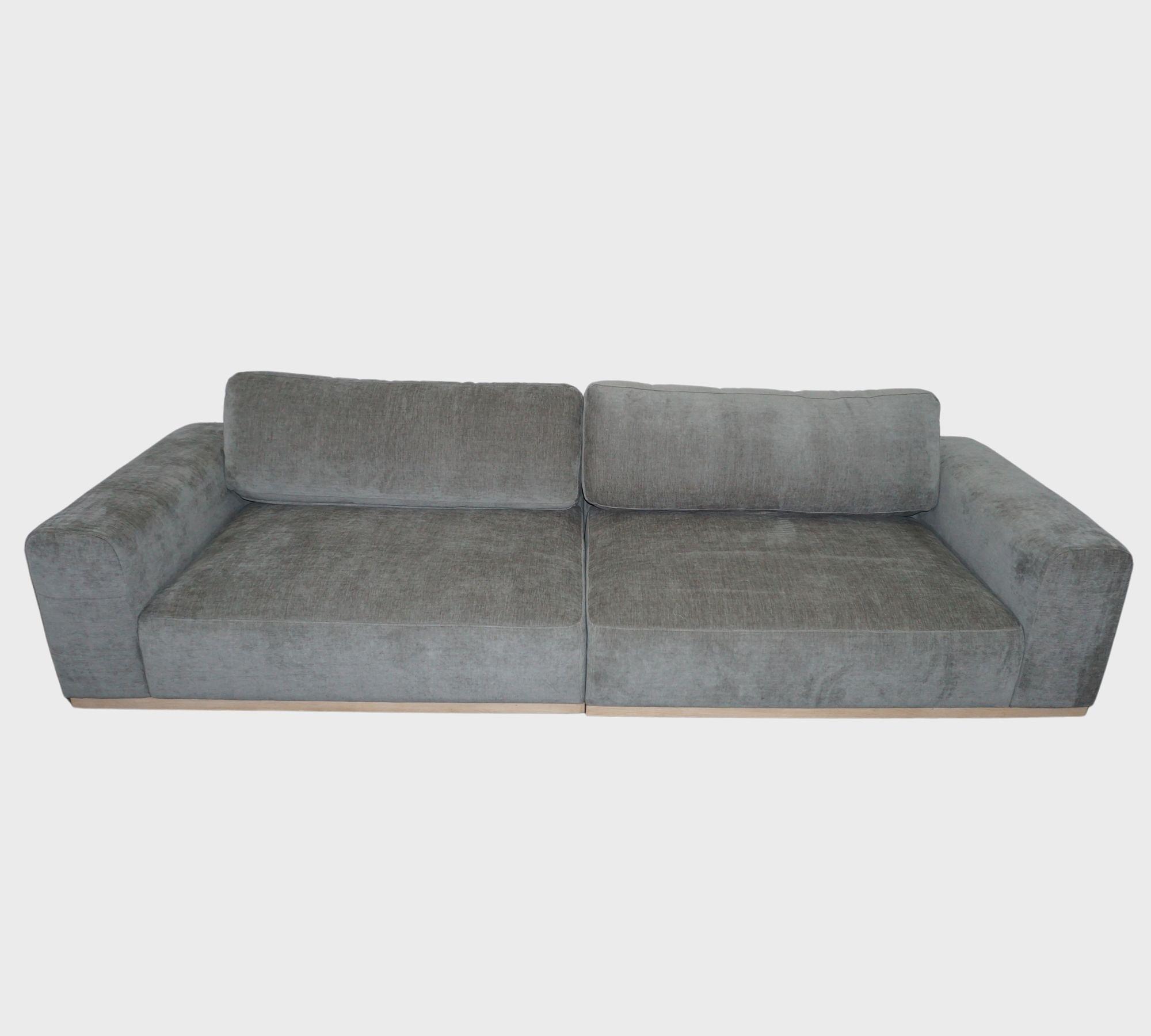 Aya Sofa 3-Sitzer Planet Grey Green 5