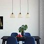 Le Vicel Pendant Lamp Iron 3-light 2