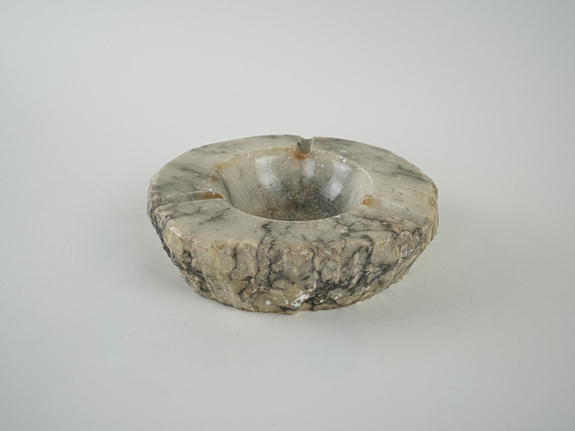 Onyx ashtray Grey 1970s 5