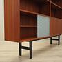 Vintage bookshelf teak brown 1970s 13
