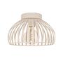 Deckenleuchte Mogano Creme Ø 28cm 2