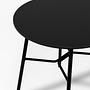 Gin Side Table Metal Black 3