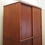 Kleiderschrank Teakholz 1970er Jahre 4