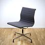 Aluminium Chair EA 106 Drehbar Hopsack Grau 0