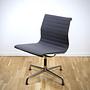 Aluminium Chair EA 106 Swivel Hopsack Grey 0