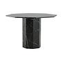 Marbs Dining Table Black Glass Marble 5