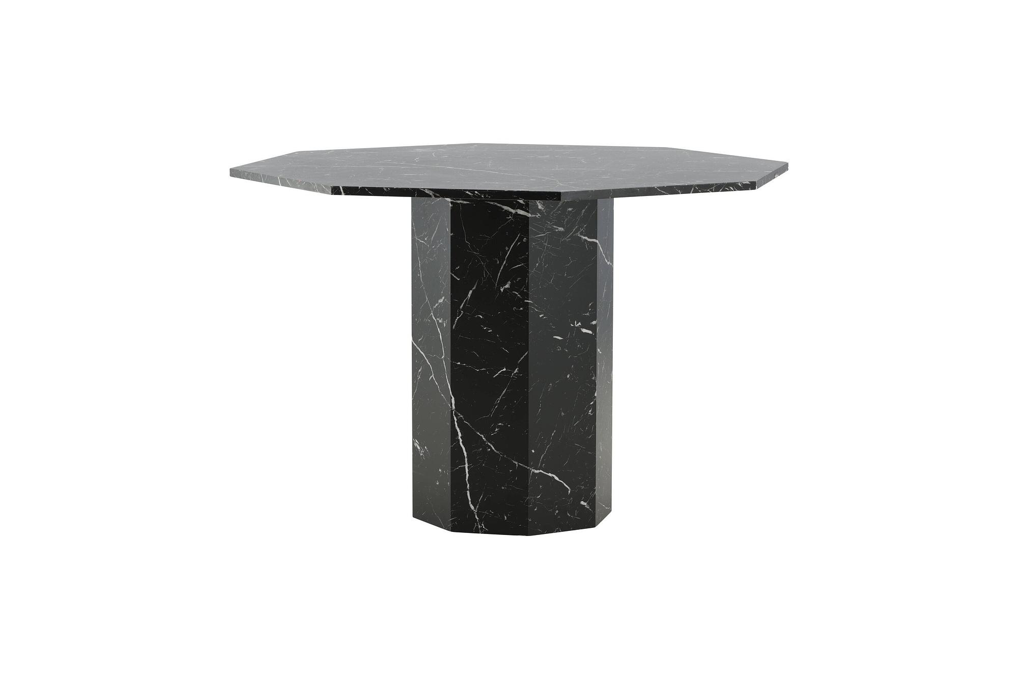 Marbs Esstisch Schwarz Glas Marmor 5