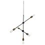 2x HDMolecular Lamp Black Brass 0