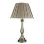 1-Light Flemish Table Lamp Mixed Fabric Steel 1