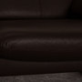 Sofa 2-Sitzer Leder Braun 3