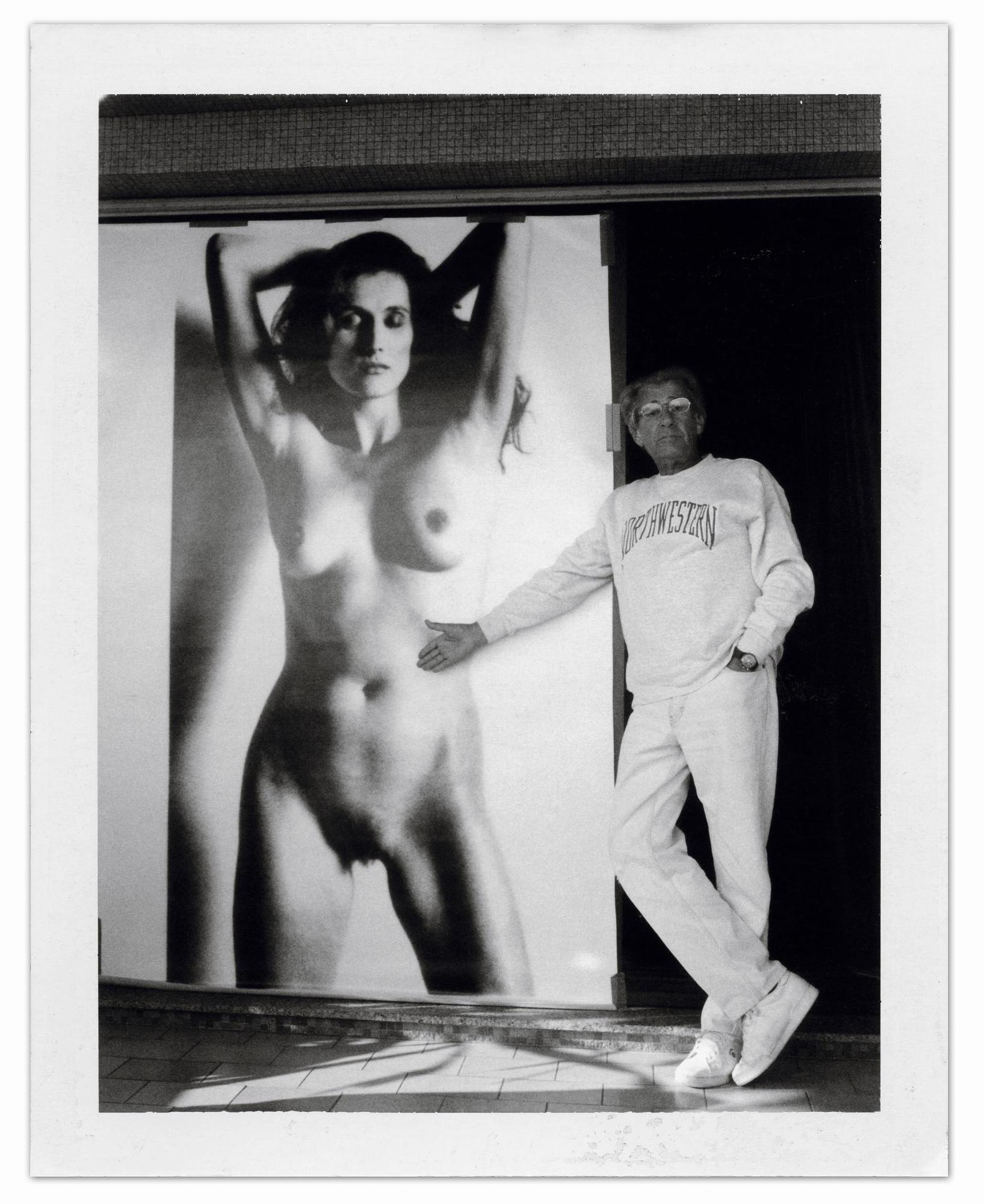 Helmut Newton. Polaroids 4