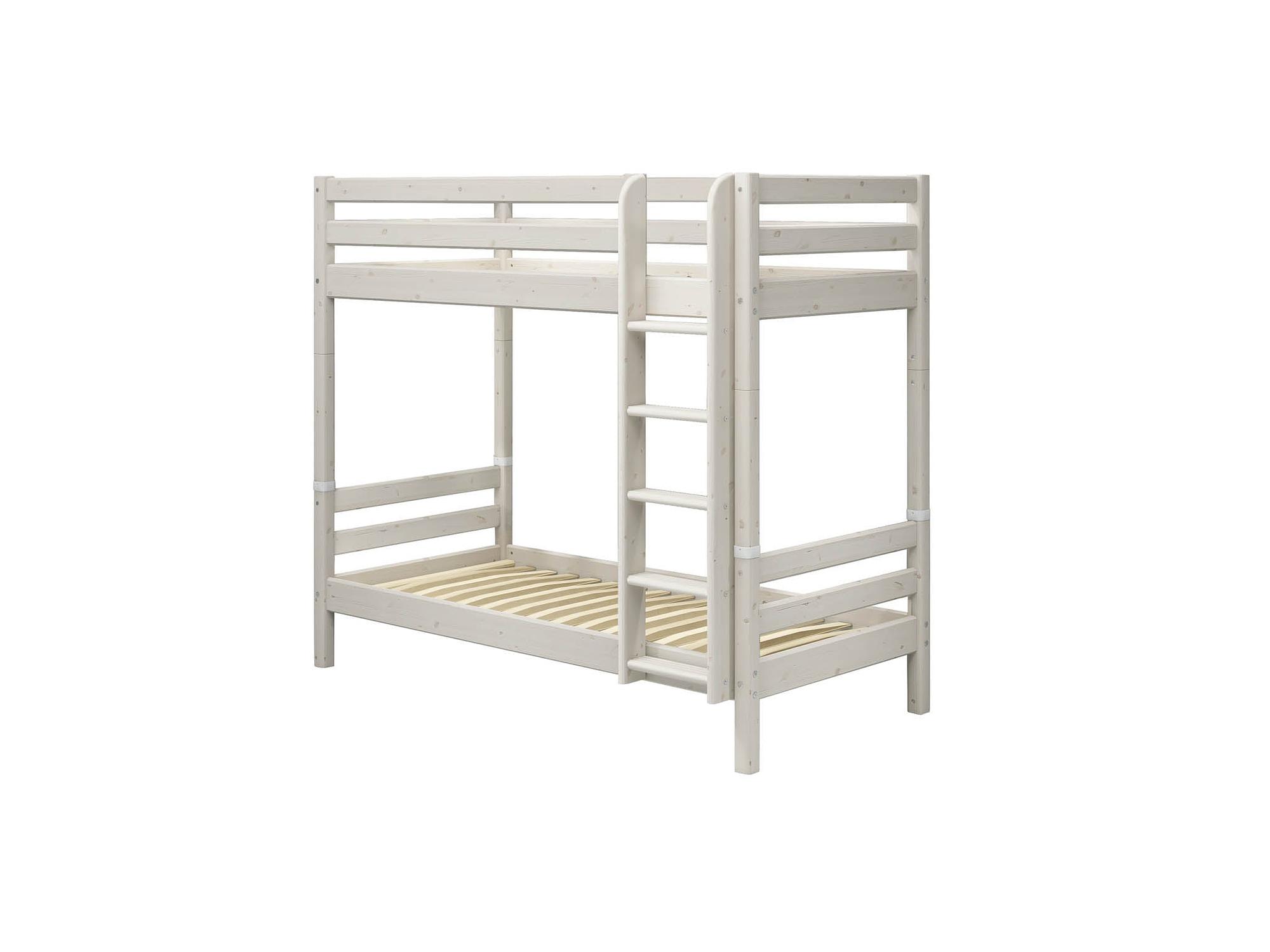 Etagenbett Holz Weiß 6
