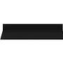 Como Wandboard Strukturlack Mattschwarz 4