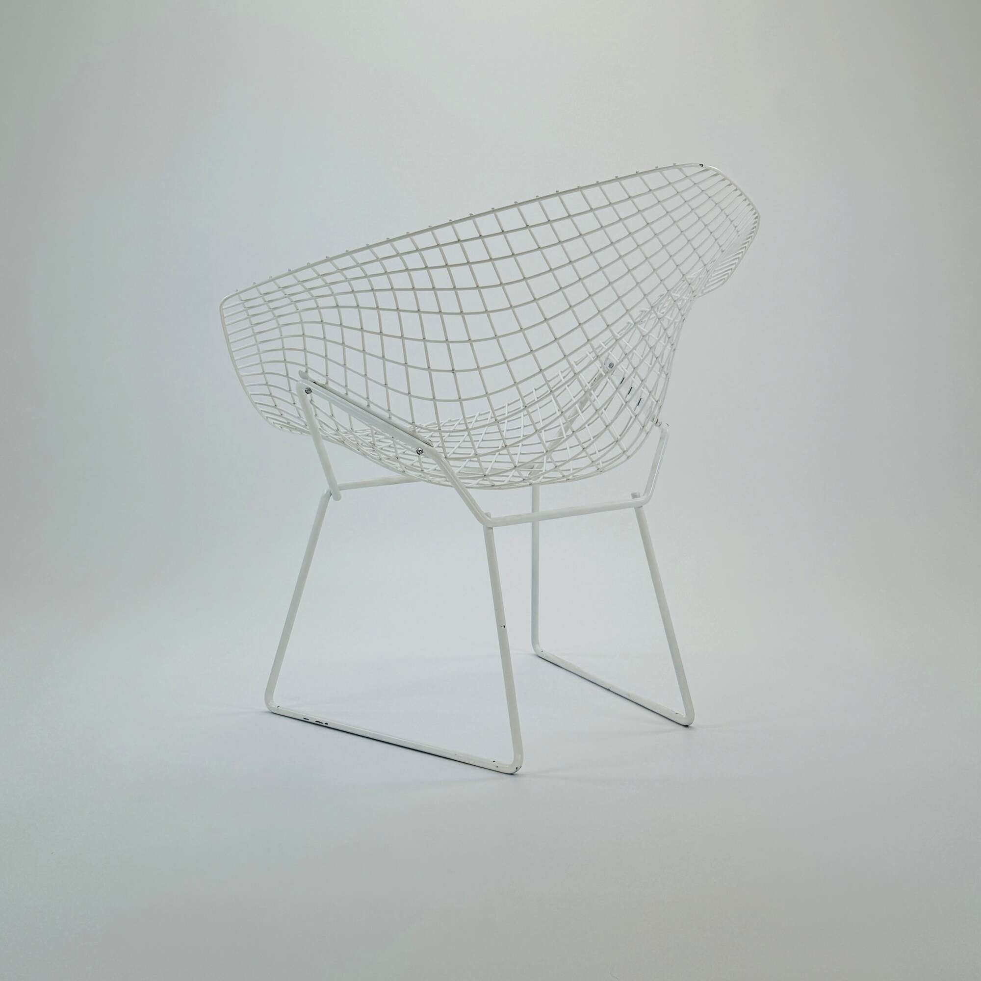 Bertoia Diamond Chair Weiß 1