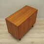Vintage cabinet mahogany brown 1970s 5