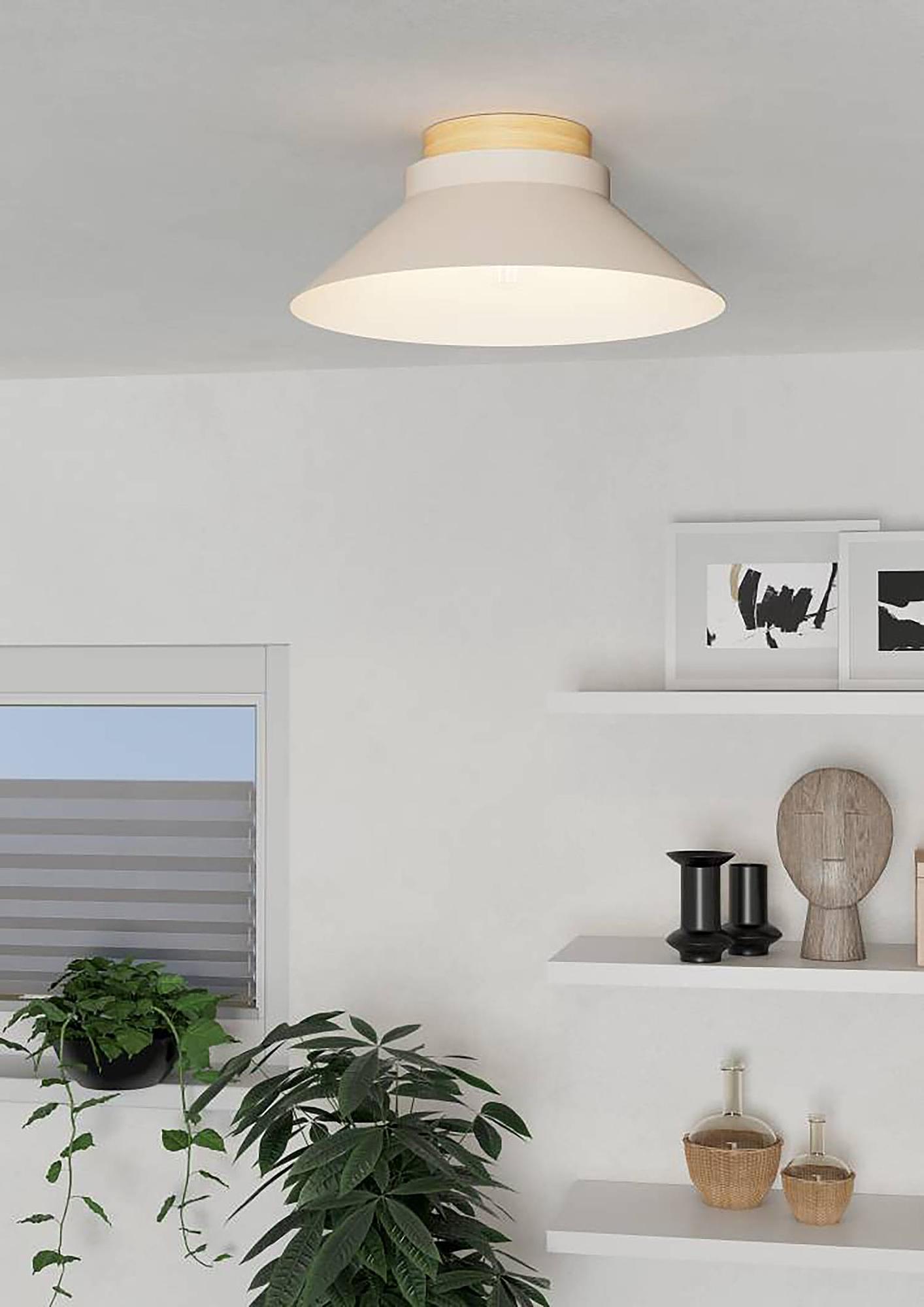 Deckenleuchte Moharras Beige 2