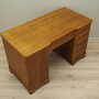 Vintage desk wood brown 1960s 7