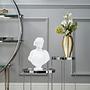 Allure Hoher Beistelltisch Gold 2