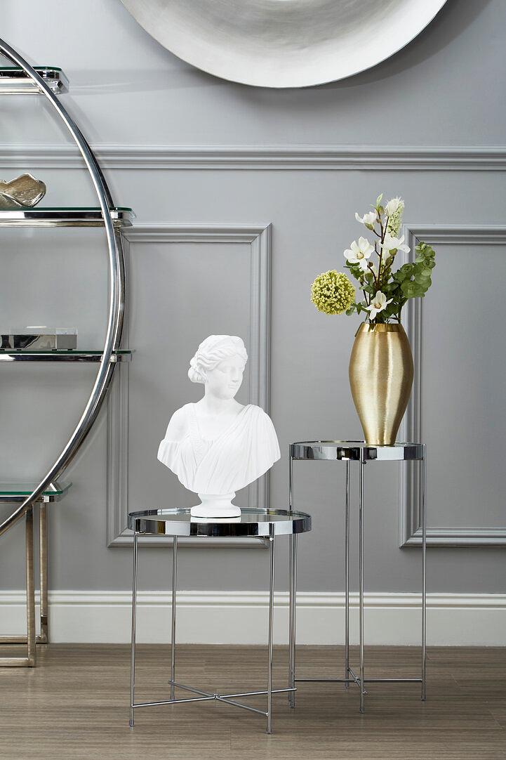Allure Hoher Beistelltisch Gold 2