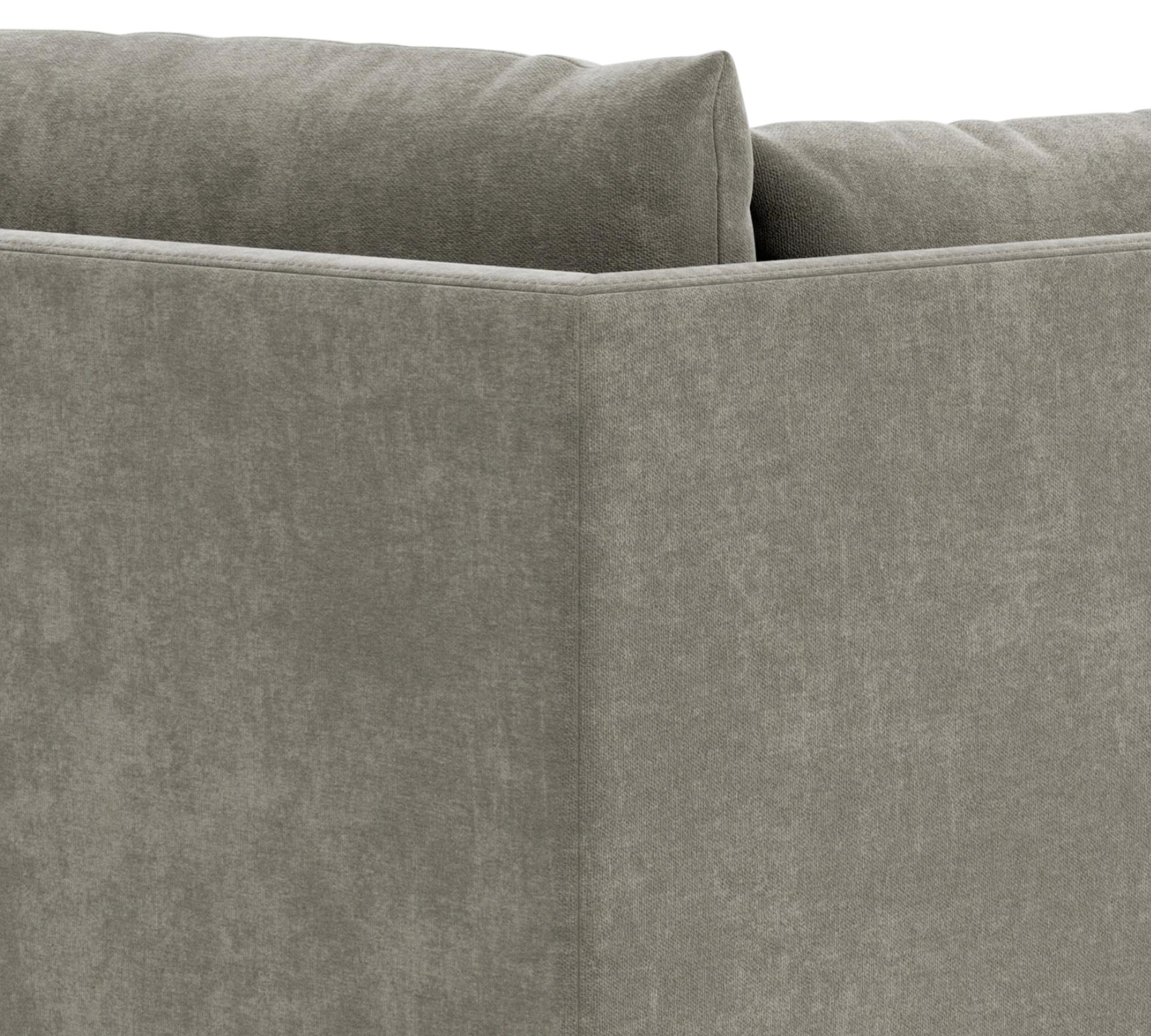 Vincent 1-Sitzer Modul Links Planet Grey Green 5