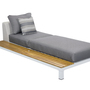 Polo Pro Lounge Metallo Legno Bianco 0