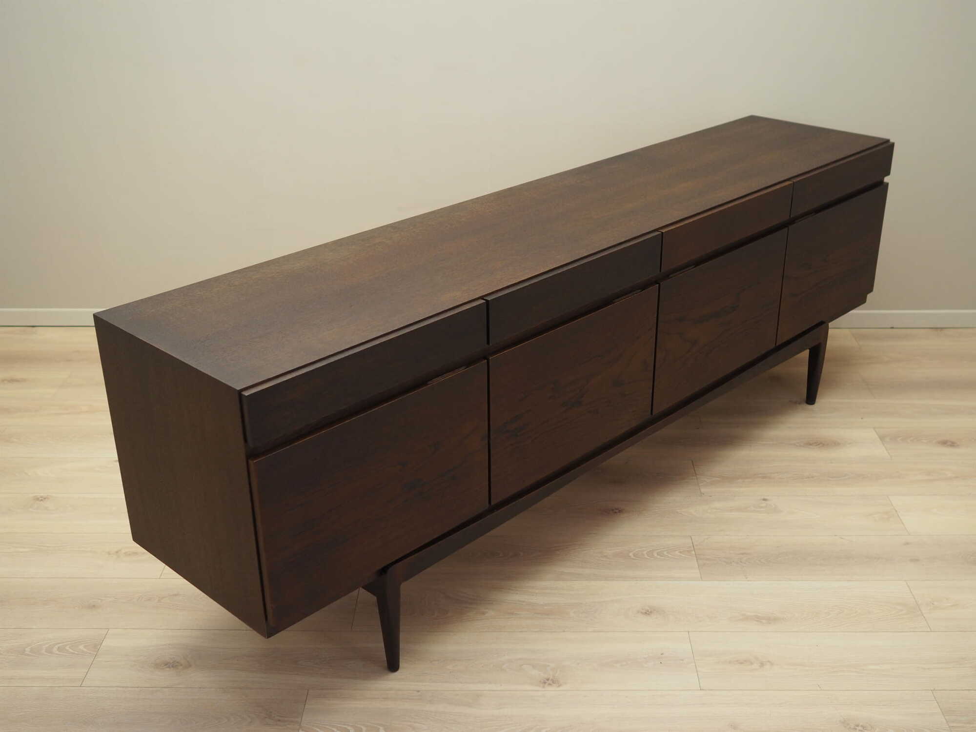 Sideboard Holz Braun 1970er Jahre 7