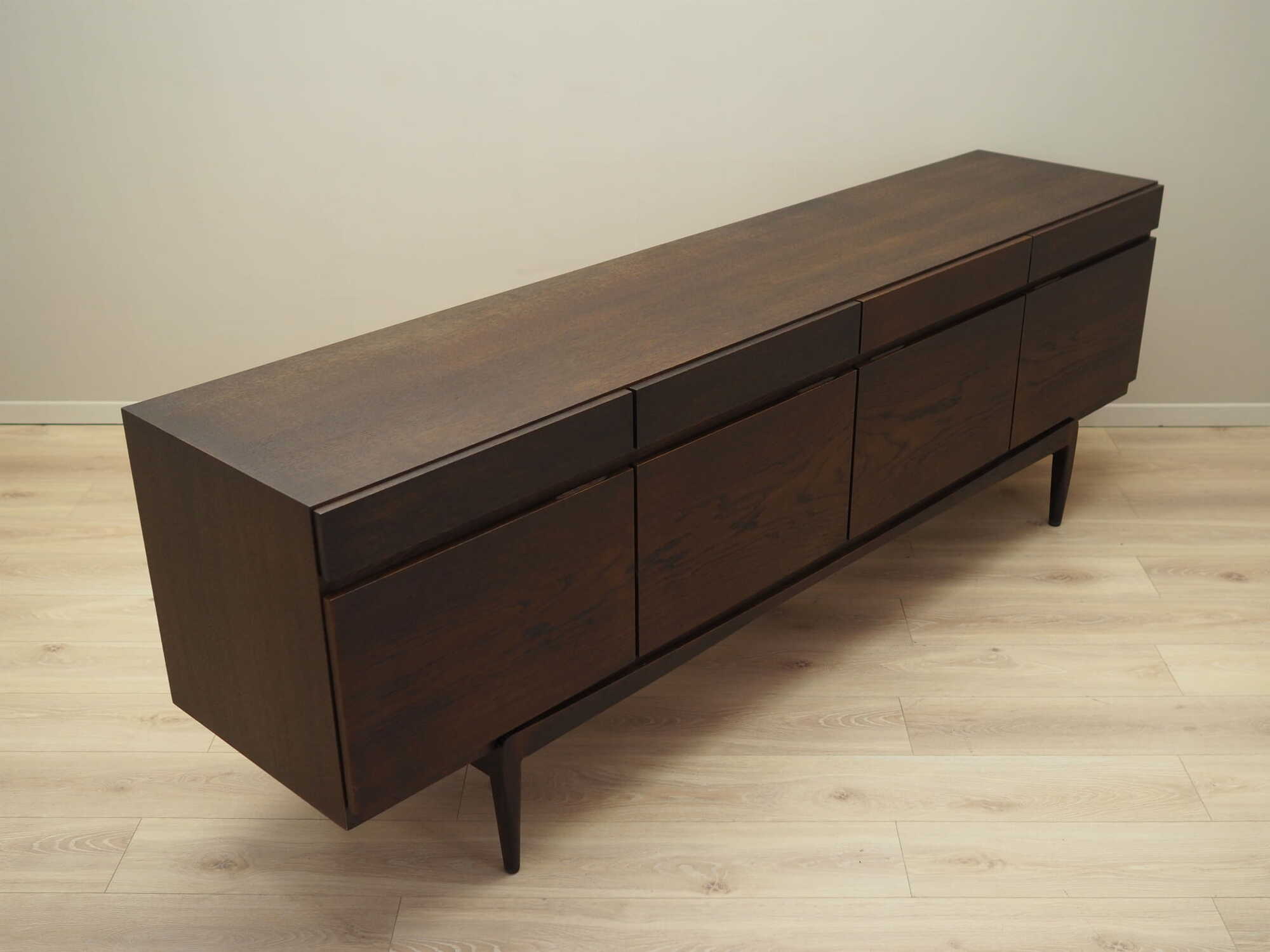 Sideboard Wood Brown 1970s 7