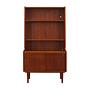 Bücherregal Teak Braun 0