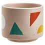 Jada Small Abstract Planter 1