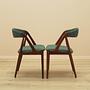 Chairs 2x Teak Green 6
