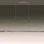 LED Pendelleuchte 3-flammig Aluminium 5