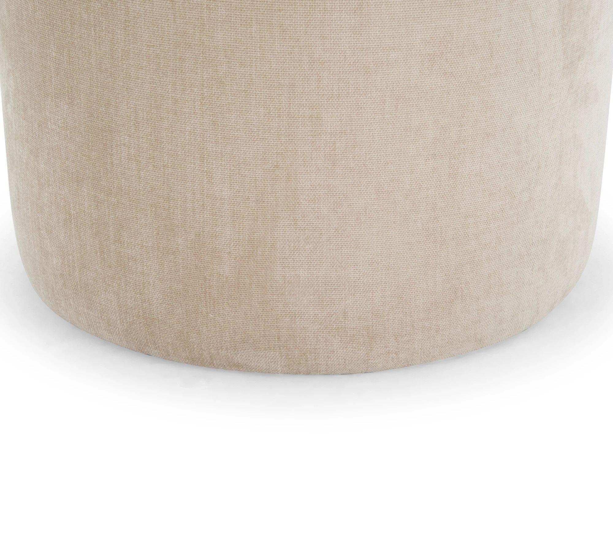 Pouf No. 9 Danny Cream 2