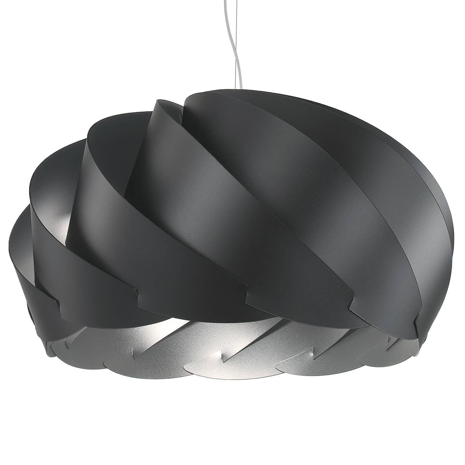 Pendant lamp Globe Black Height: 35 cm 1