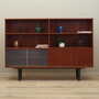 Vintage bookshelf teak brown 1970s 2